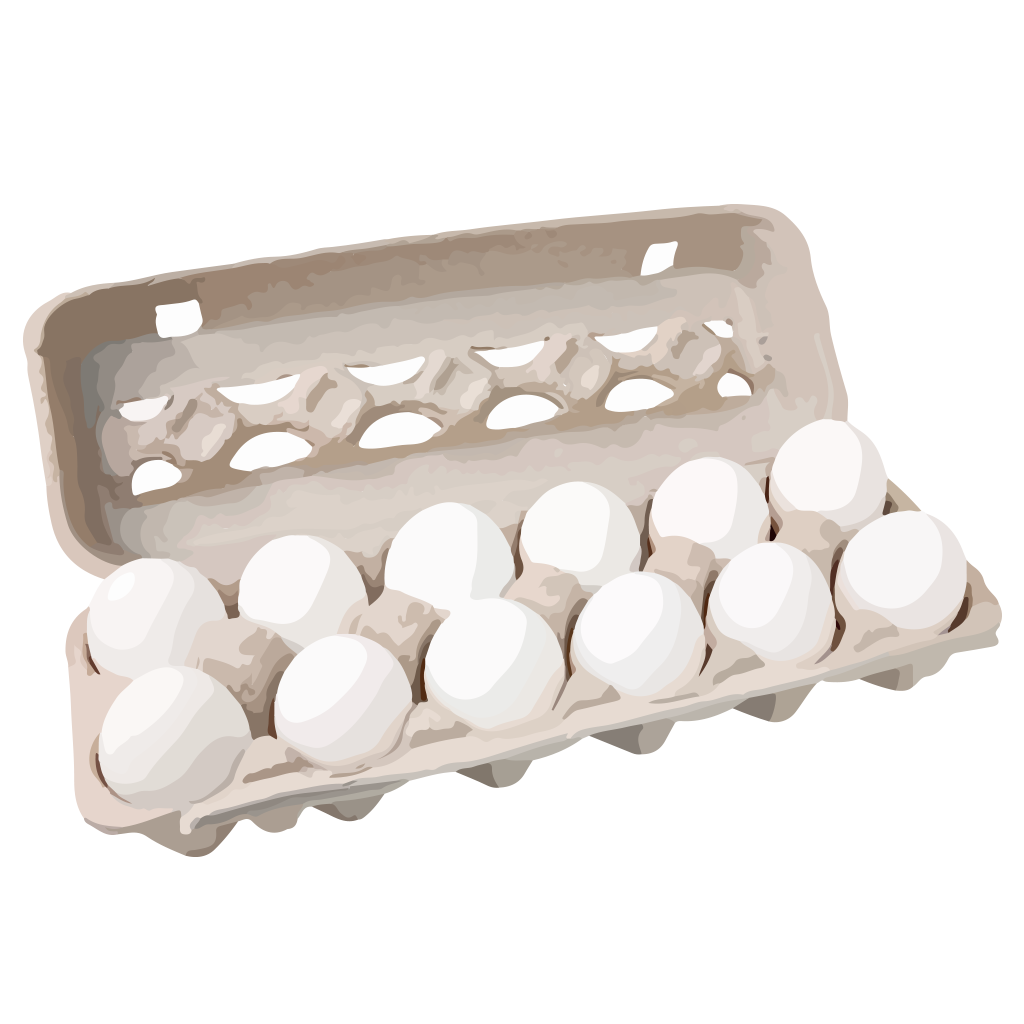 White Eggs
