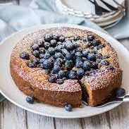 Blueberry Tea Cake