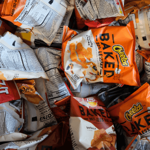 Cheetos Baked Crunchy Cheese Flavored Snacks