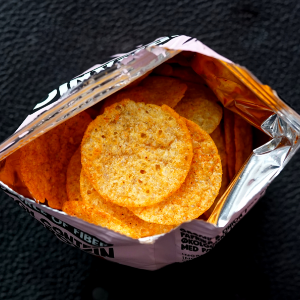 Spicy Potato Wafers